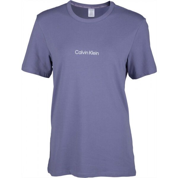Calvin Klein Calvin Klein S/S CREW NECK Дамска тениска, синьо, размер M