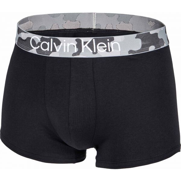 Calvin Klein Calvin Klein TRUNK Мъжки боксерки, черно, размер S