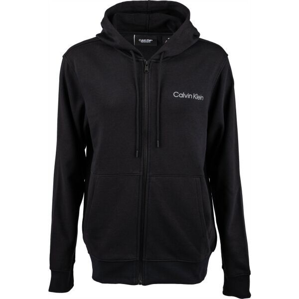 Calvin Klein Calvin Klein ZIP THROUGH HOODY Мъжки суитшърт, черно, размер L