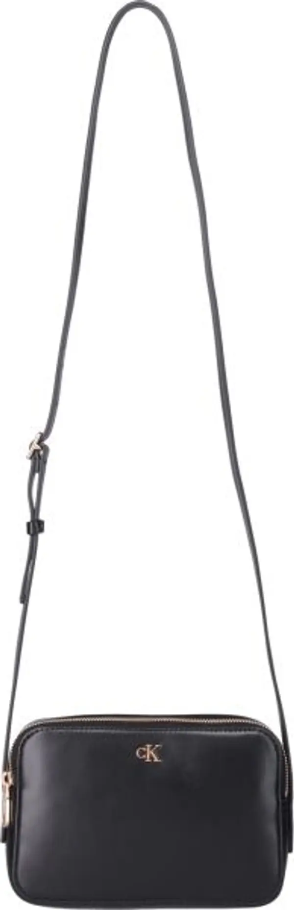 Calvin Klein Calvin Klein CAMERA BAG Дамска чанта, черно, размер