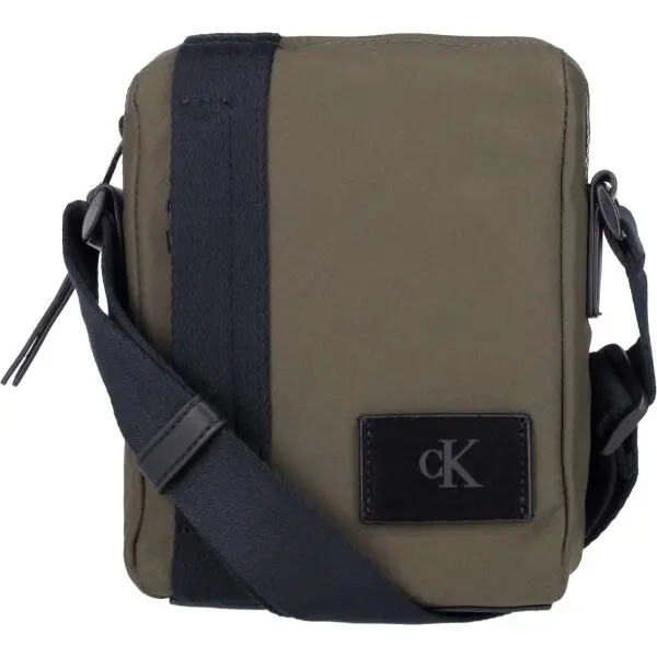 Calvin Klein Calvin Klein CANVAS MIX REPORTER Документна чанта, khaki, размер