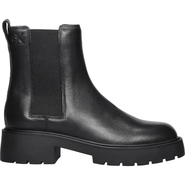 Calvin Klein Calvin Klein CHUNKY CHELSEA BOOT LTH Дамски високи обувки, черно, размер