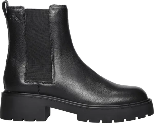 Calvin Klein Calvin Klein CHUNKY CHELSEA BOOT LTH Дамски високи обувки, черно, размер