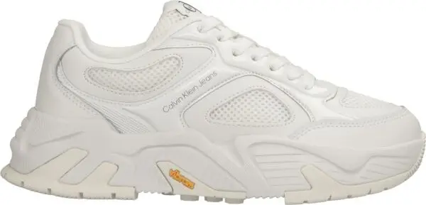 Calvin Klein Calvin Klein CHUNKY RUNNER VIBRAM Дамски обувки за свободното време, бяло, размер