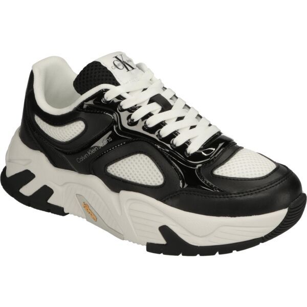 Calvin Klein Calvin Klein CHUNKY RUNNER VIBRAM Дамски обувки за свободното време, черно, размер