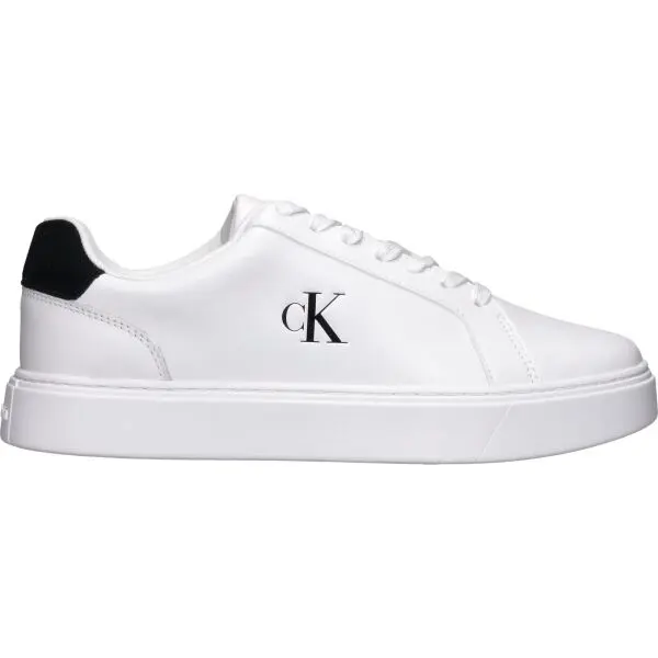 Calvin Klein Calvin Klein CLASSIC CUPSOLE LACEUP LTH Мъжки кецове, бяло, размер