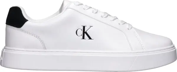 Calvin Klein Calvin Klein CLASSIC CUPSOLE LACEUP LTH Мъжки кецове, бяло, размер