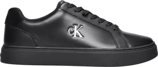 Calvin Klein Calvin Klein CLASSIC CUPSOLE LACEUP LTH Мъжки ниски обувки, черно, размер