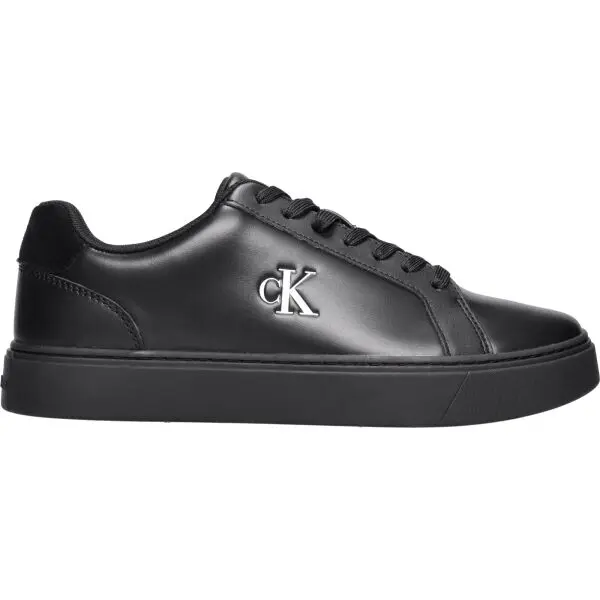 Calvin Klein Calvin Klein CLASSIC CUPSOLE LACEUP LTH Мъжки ниски обувки, черно, размер