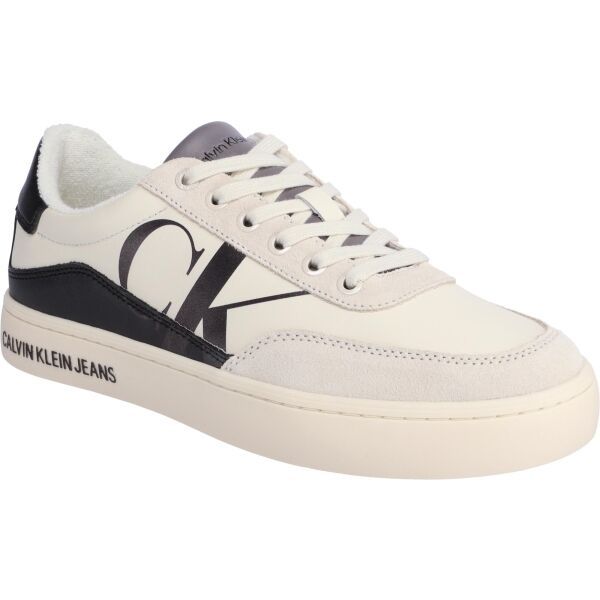 Calvin Klein Calvin Klein CLASSIC CUPSOLE LACEUP Мъжки спортни обувки, бежово, размер