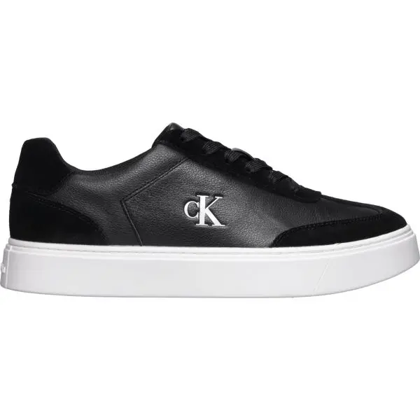 Calvin Klein Calvin Klein CLASSIC CUPSOLE LACEUP WT MIX Ниски обувки, черно, размер