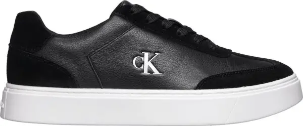 Calvin Klein Calvin Klein CLASSIC CUPSOLE LACEUP WT MIX Ниски обувки, черно, размер