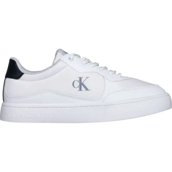 Calvin Klein Calvin Klein CLASSIC CUPSOLE TECHRIPSTOP Мъжки спортни обувки, бяло, размер