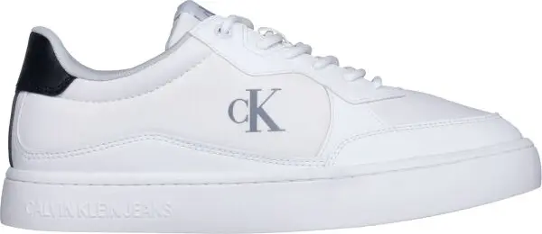 Calvin Klein Calvin Klein CLASSIC CUPSOLE TECHRIPSTOP Мъжки спортни обувки, бяло, размер
