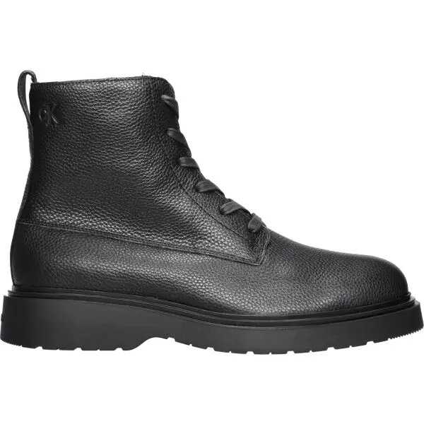 Calvin Klein Calvin Klein COMBAT ESS LACE UP ZIP BOOT LTH Мъжки обувки с висок профил, черно, размер
