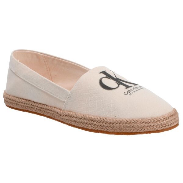 Calvin Klein Calvin Klein ESPADRILLE MONO SEASONAL GR Дамски еспадрили, бяло, размер