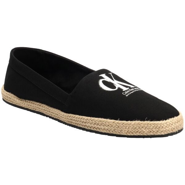 Calvin Klein Calvin Klein ESPADRILLE MONO SEASONAL GR Дамски еспадрили, черно, размер