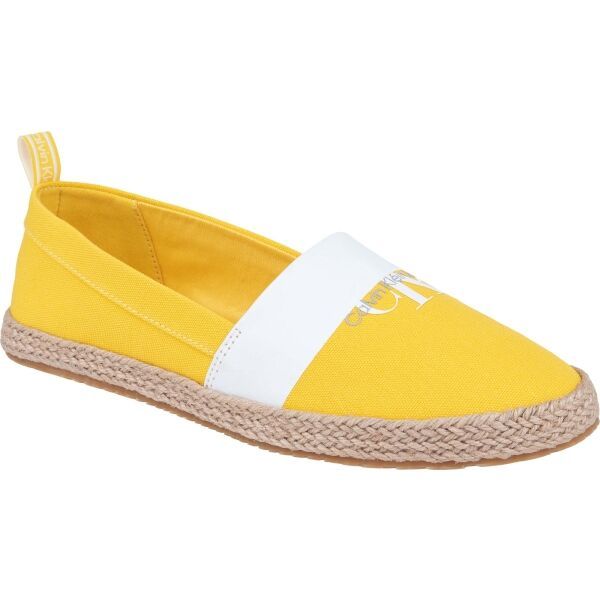 Calvin Klein Calvin Klein ESPADRILLES 1 Дамски еспадрили, жълто, размер