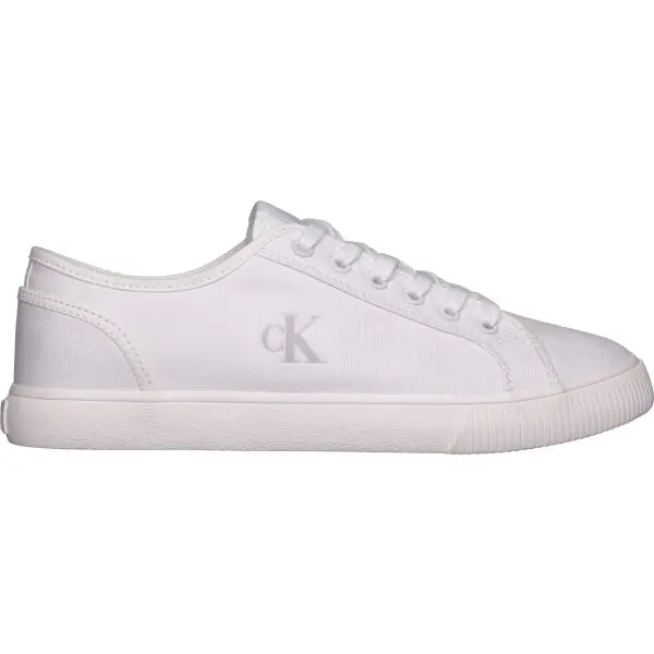 Calvin Klein Calvin Klein ESS VULC LOW MG CANVAS Мъжки кецове, бяло, размер