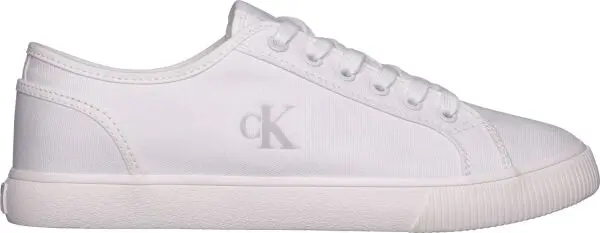 Calvin Klein Calvin Klein ESS VULC LOW MG CANVAS Мъжки кецове, бяло, размер