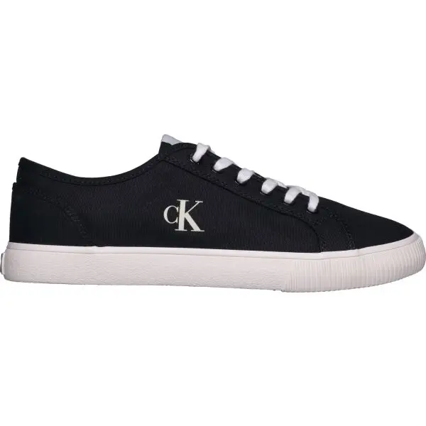 Calvin Klein Calvin Klein ESS VULC LOW MG CANVAS Мъжки кецове, черно, размер