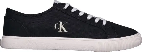Calvin Klein Calvin Klein ESS VULC LOW MG CANVAS Мъжки кецове, черно, размер