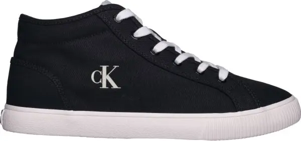 Calvin Klein Calvin Klein ESS VULC MID MG CANVAS Мъжки маратонки, черно, размер