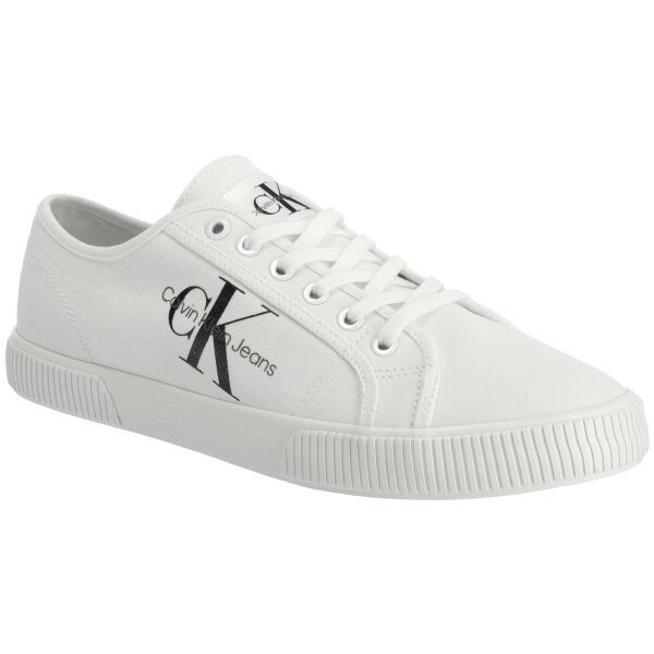 Calvin Klein Calvin Klein ESSENTIAL VULCANIZED Мъжки ниски маратонки, бяло, размер