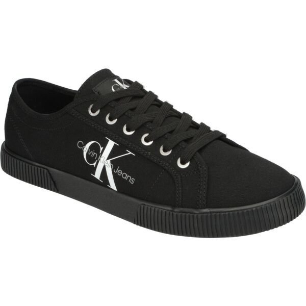 Calvin Klein Calvin Klein ESSENTIAL VULCANIZED Мъжки ниски маратонки, черно, размер