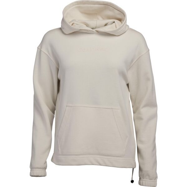 Calvin Klein Calvin Klein ESSENTIALS PW HOODIE Дамски суитшърт, бежово, размер