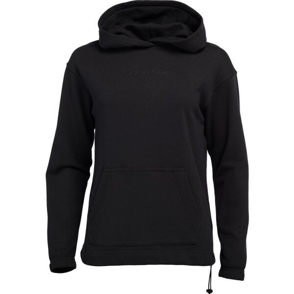 Calvin Klein Calvin Klein ESSENTIALS PW HOODIE Дамски суитшърт, черно, размер