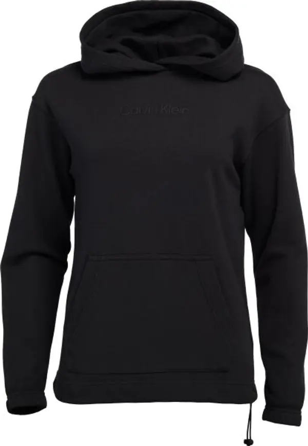 Calvin Klein Calvin Klein ESSENTIALS PW HOODIE Дамски суитшърт, черно, размер