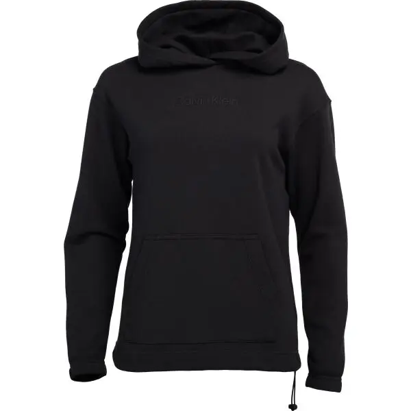 Calvin Klein Calvin Klein ESSENTIALS PW HOODIE Дамски суитшърт, черно, размер