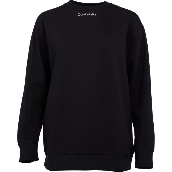 Calvin Klein Calvin Klein ESSENTIALS PW PULLOVER Дамски суитшърт, черно, размер