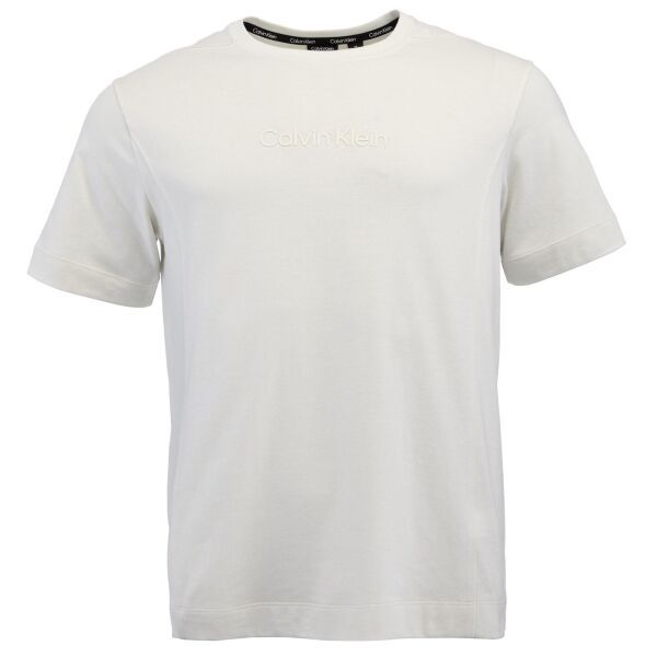 Calvin Klein Calvin Klein ESSENTIALS PW S/S Мъжка тениска, бяло, размер