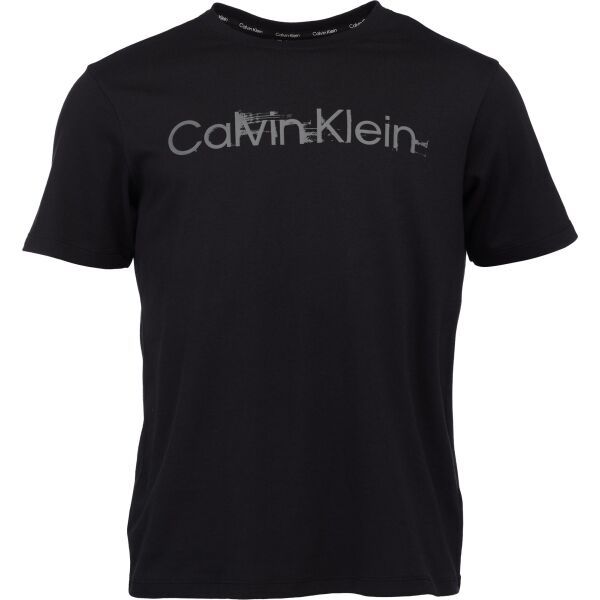 Calvin Klein Calvin Klein ESSENTIALS PW S/S Мъжка тениска, черно, размер