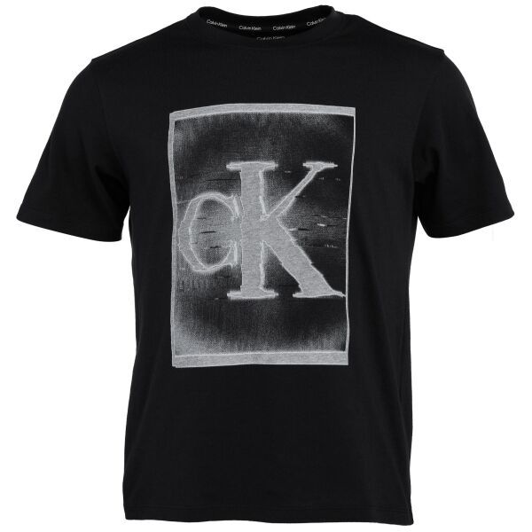 Calvin Klein Calvin Klein ESSENTIALS PW S/S T-SHIRT Мъжка тениска, черно, размер