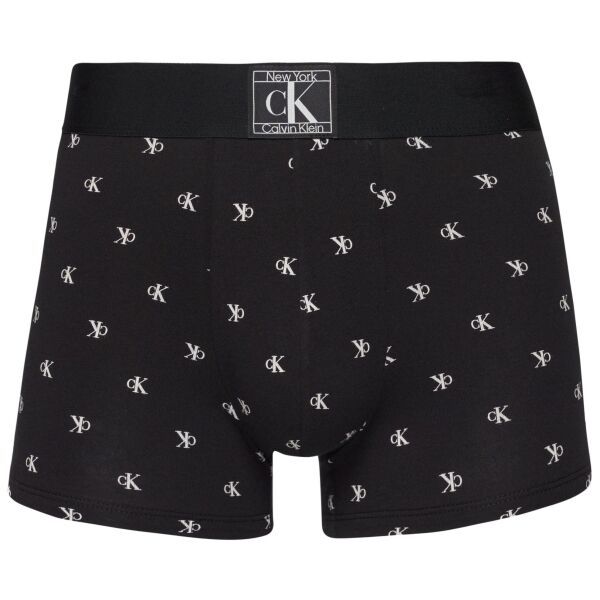 Calvin Klein Calvin Klein EST FASHION COTTON TRUNK Мъжки боксерки, черно, размер