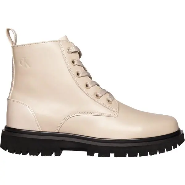 Calvin Klein Calvin Klein EVA BOOT MID LACEUP Дамски обувки с висок профил, бяло, размер