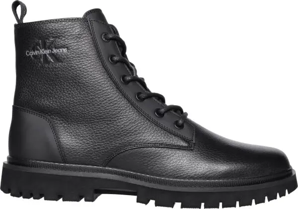 Calvin Klein Calvin Klein EVA MID LACEUP BOOT Мъжки обувки до глезена, черно, размер