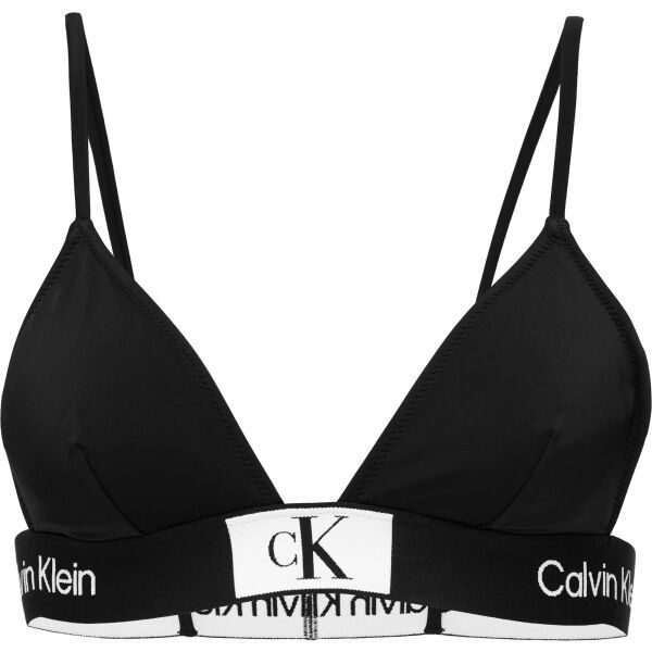 Calvin Klein Calvin Klein FIXED TRIANGLE-RP Дамски бански - независима горна част, черно, размер