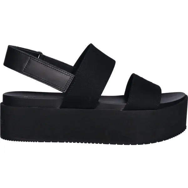 Calvin Klein Calvin Klein FLATFORM SLING IN Дамски сандали, черно, размер