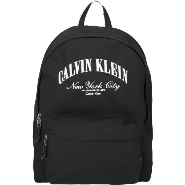 Calvin Klein Calvin Klein GRAPHIC CAPSULE ROUND BACKPACK Градска раница, черно, размер