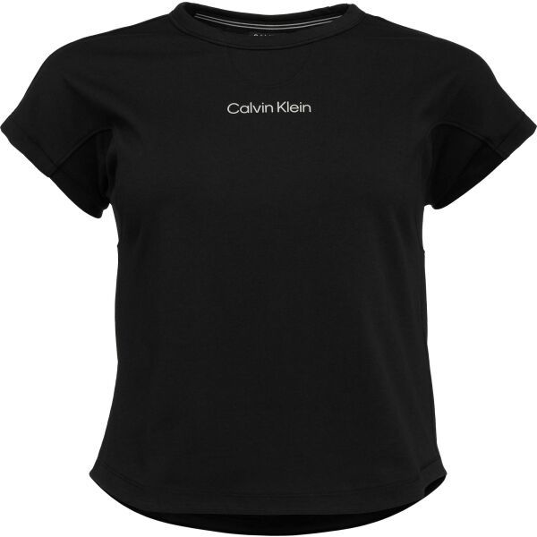 Calvin Klein Calvin Klein HYBRID Дамска тениска, черно, размер