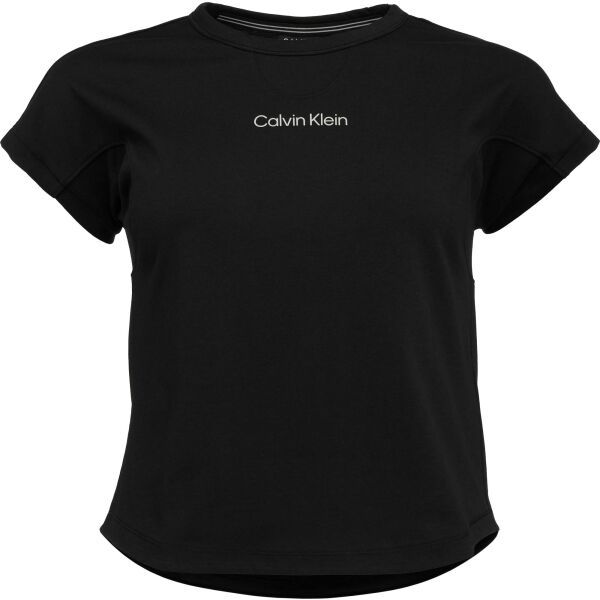 Calvin Klein Calvin Klein HYBRID Дамска тениска, черно, размер