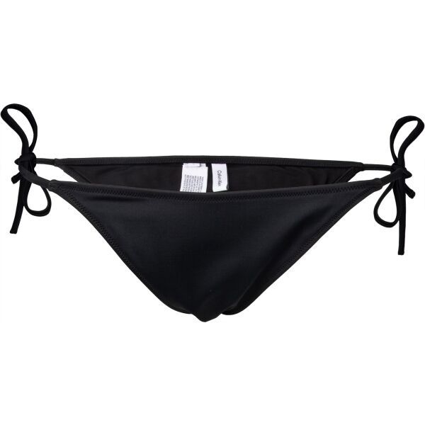Calvin Klein Calvin Klein INTENSE POWER-S-STRING SIDE TIE CHEEKY BIKINI Дамски бански - независима долна част, черно, размер