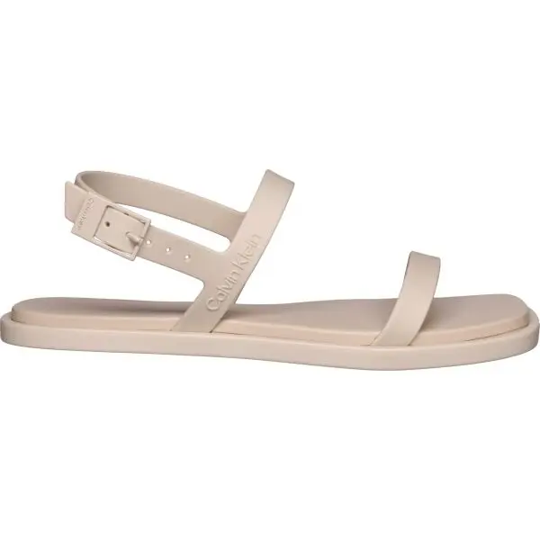 Calvin Klein Calvin Klein JELLY Дамски сандали, бежово, размер