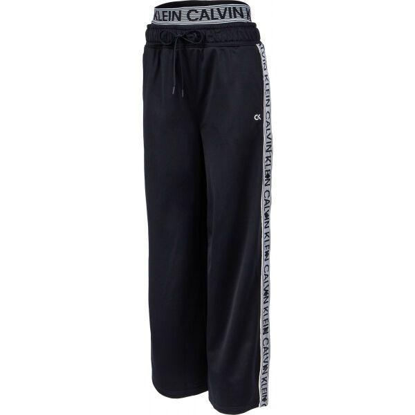 Calvin Klein Calvin Klein KNIT PANT Дамски панталон, черно, размер
