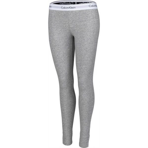 Calvin Klein Calvin Klein LEGGING PANT Дамски клин, сиво, размер
