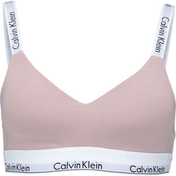 Calvin Klein Calvin Klein LGHT LINED BRALETTE (AVG) Дамско бюстие, розово, размер